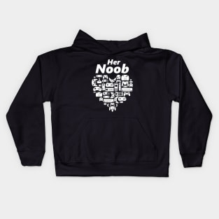 NoobLoveHer Kids Hoodie